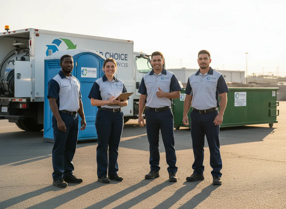 Porta Potty Rental company in Seagoville, TX