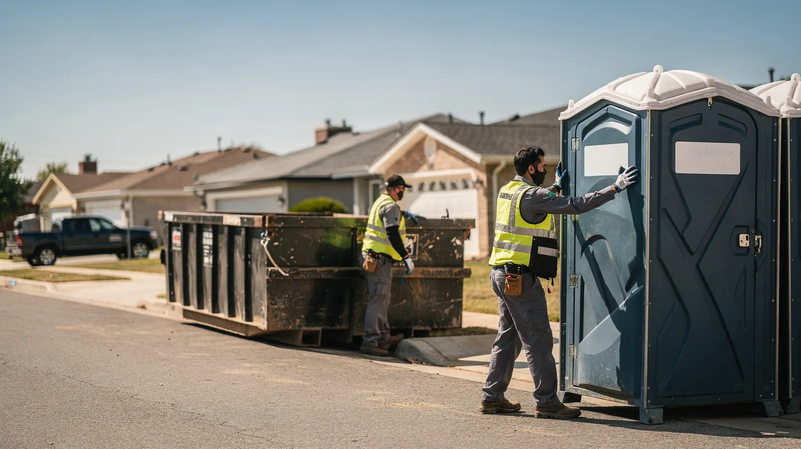 Porta Potty Rental in Seagoville, TX near me